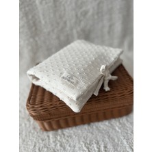 Babykar Bebek Alt Açma Çantası Organizer Müslin - Ekru