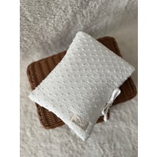 Babykar Bebek Alt Açma Çantası Organizer Müslin - Beyaz
