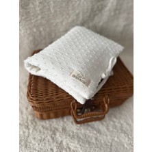 Babykar Bebek Alt Açma Çantası Organizer Müslin - Beyaz