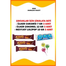 MSM Lux Ramazan Paketi Erzak Kolisi Gida Paketi Kumanya Kolisi Ramazan Kolisi 41 Parça Çocuklar İçin Çikolata Setli No5