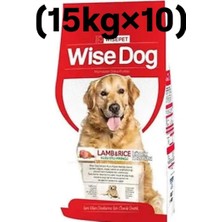 Wise Dog Kuzu Etli ve Pirinçli Yetişkin Köpek Maması 15 kg