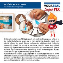 Vodaseal | Çift Taraflı Montaj Bandı, 25 Mm, 10 M