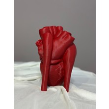 Nkateiler Anatomik Kalp Vazo 18 cm