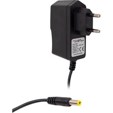 Powermaster 9 Volt - 1 Amper 5.5*2.5 Uçlu Priz Tipi Adaptör (4825)