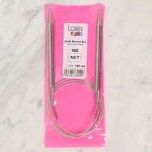 Loren Crafts 6  mm Çelik Misinalı Şiş 100  cm