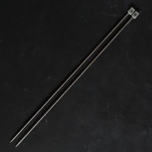 Loren Crafts 3,5  mm 35  cm Titanyum Örgü Şişi