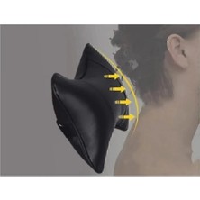 Luti Concept Oto Ortopedik Boyun Yastığı Araba Seyahat Baş Boyun Yastığı Oto Araç Boyun Yastığı Lüks 2 Li Yastık
