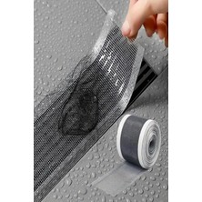 Aura Banyo Duş Gider Süzgeci Gider Kapagı Gider Saç Tuy Kıl Toplayıcı Gider Koruma Filesi 2 mt