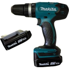 Makita DHP343 Sye 14.4 V Darbeli Matkap Vidalama