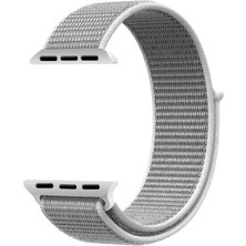 34center Apple Watch 49/46/45/44/42 mm Kordon Hasır Örgü