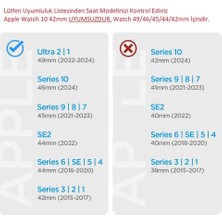 34center Apple Watch 49/46/45/44/42 mm Kordon Hasır Örgü