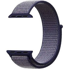 34center Apple Watch 49/46/45/44/42 mm Kordon Hasır Örgü