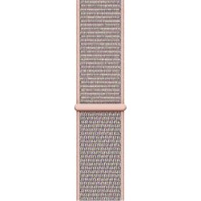 34center Apple Watch 41/40/38 mm Kordon Kayış Strap Kumaş Hasır
