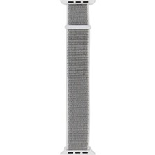 34center Apple Watch 41/40/38 mm Kordon Kayış Strap Kumaş Hasır