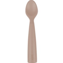 Oioi Nam Nam Silikon Mama Kaşığı Bubble Beige