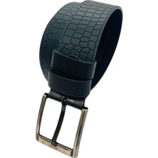 Derimine  Deri Erkek Kot Kemeri 4,5 cm