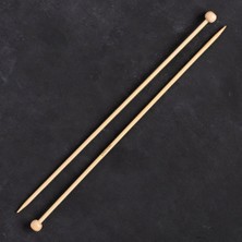 Addi Premium 3,5 mm 25 cm Bambu Örgü Şişi - 5007025-