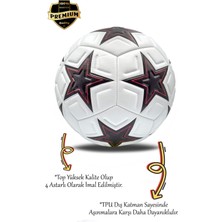 Alastor  Futbol Topu 3'lü Set Dikişli Futbol Topu Sert Zemin Halı Saha Futbol Topu Orjinal Top  Profesyonel Futbol Topu Dayanıklı Futbol Topu Sağlam Futbol Topu