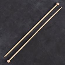 Addi Bambus 5mm 35CM Bambu Örgü Şişi - 500-7