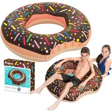 Boldy Bestway Donut Simit - Şişme Donut Simit - Deniz Şişme Donut Simit - Deniz Simit Donut - Şişme Simit Donut 107 Cm.