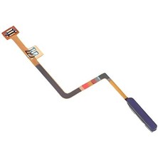 Tkgz Xiaomi Mi 10T Lite Parmak Izi Okuyucu Flex Mavi