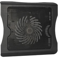 Byrsht  883 120MM Tek Fanli Işikli Notebook Soğutucu (1500RPM) Byrnew