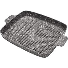 Byrshtm Emsan Perge 30X25 Izgara Tava Byrnew