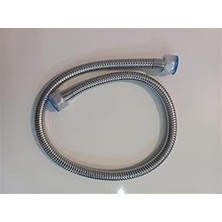 Byrshtm Genre Paslanmaz Çelik 75  cm  Çelik Örgülü Yağmur Duş Bağlantı Hortumu Byrnew