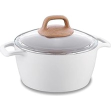 Byrshtm Korkmaz - Gusto Seramik Tencere 20X10 Byrnew