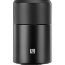 Byrshtm Zwilling Thermo Yemek Kavanozu, Paslanmaz Çelik, Siyah, 700 ml Byrnew