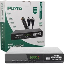 Byrsht  Champion Kasali Full Hd Uydu Alicisi (Scart+Hd)(Hdmi Kablo Dahi̇l) Byrnew