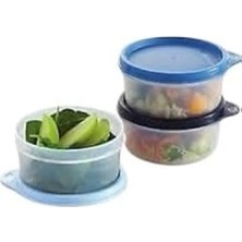 Byrshtm Tupperware Saklama Kabi 250 ml 3lü Şeffaf Byrnew