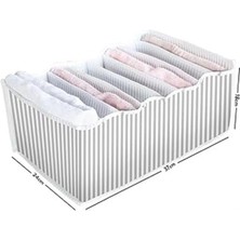 Byrshtm Serstil 8 Gözlü Çekmece Içi Akordiyon Organizer - Large 24 x 37 x 18 Byrnew