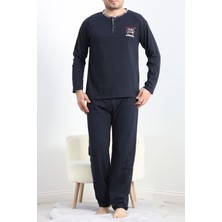 Gıronda Sportif Erkek Pijama Takımı Siyah - 40067.1838.