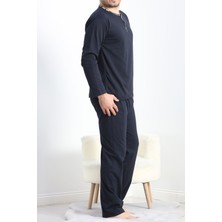 Gıronda Sportif Erkek Pijama Takımı Siyah - 40067.1838.