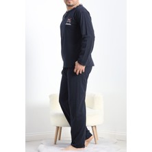 Gıronda Sportif Erkek Pijama Takımı Siyah - 40067.1838.