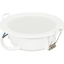 Byrshtm Philips 59447 Meson 090 5.5W 3000K Wh Gömme LED Spot, Beyaz Işık Byrnew