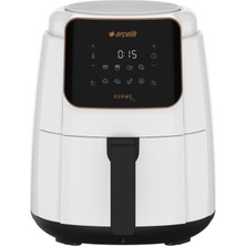 Arçelik Airfryer 4.1 L 1550 W 8 Otomatik Program 200 Max Derece Yağsız