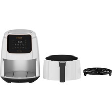 Arçelik Airfryer 4.1 L 1550 W 8 Otomatik Program 200 Max Derece Yağsız