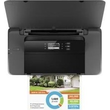 Hp A4 Officejet 202 N4K99C Renkli Inkjet Mobil Yazıcı Usb,kablosuz