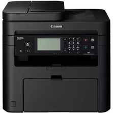 Canon MF237W A4 Siyah Çok Fonksiyonlu Faxlı Laser Yazıcı USB 2.0,ethernet,kablosuz Demo+2 Tonerli