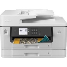 Brother A3 MFC-J3940DW Renklı Çok Fonksiyonlu Faxlı Yazıcı Usb-Ethernet-Kablosuz