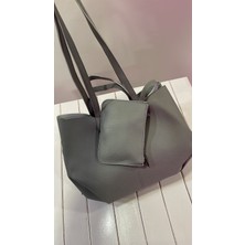SADDLER Kadın Ekstra Cüzdanlı Büyük Tote Pinterest Premium Seri El ve Omuz Çanta