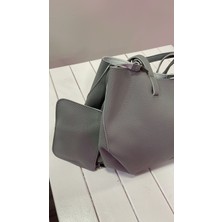 SADDLER Kadın Ekstra Cüzdanlı Büyük Tote Pinterest Premium Seri El ve Omuz Çanta