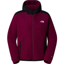 The North Face TNF0A7UJSKK91 The North Face W Alpıne Polartec 200 F-Z Hooded Jacket Kadın Ceket Mor