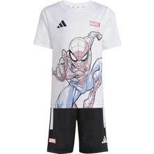 Adidas Sportswear JF3655 ADIDAS MARVEL SPIDER-MAN T-SHIRT SET