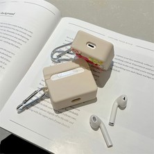 Tzmalloy Star For Apple Bluetooth Kablosuz Kulaklık Kapağı Sevimli Karikatür Silikon Koruyucu Kılıf (Airpods 1/2 Nesil Için) (Yurt Dışından)