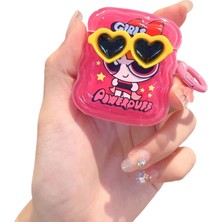 Tzmalloy Powerpuff Girls Güneş Gözlüğü Apple Airpods Koruyucu Kılıf Airpods Pro Için Kablosuz Bluetooth Kulaklık Kılıfı (Yurt Dışından)