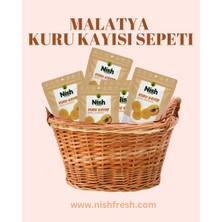 Nish Fresh Malatya Sarı Kuru Kayısı 5'li Paket