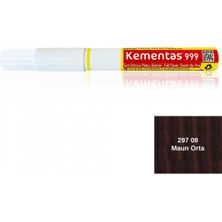 Kementaş Tam Örtücü Rötuş Kalemleri 297 08 maun Orta Tam Örtücü Rötuş Kalemi